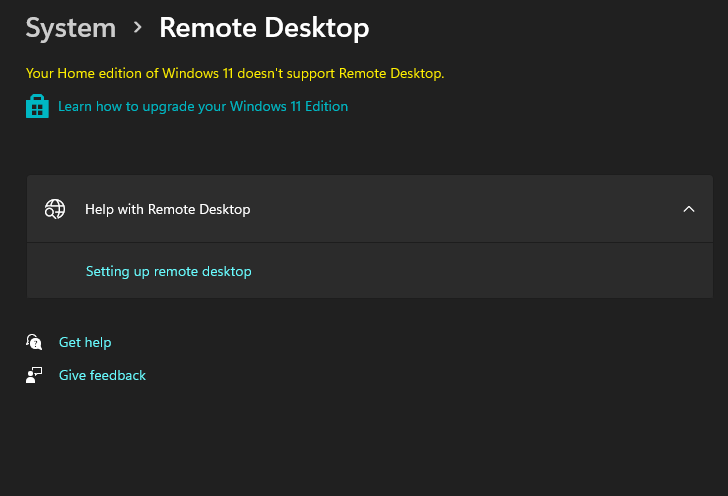 Настольная ОС Windows