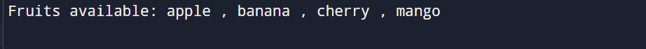 Объединение строк в Python