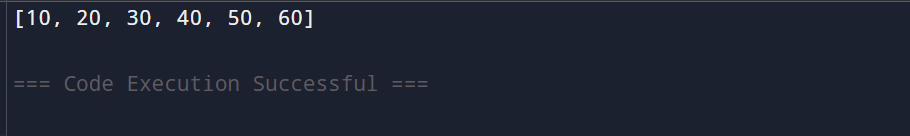 itertools.chain()