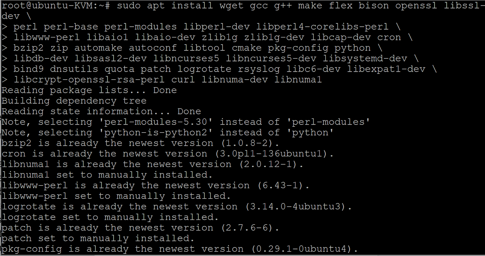 Як встановити directadmin на ubuntu 20.04
