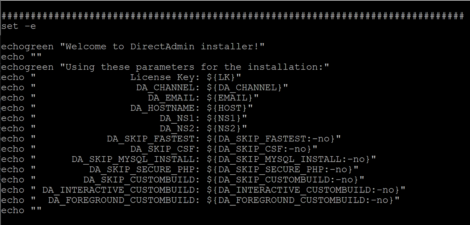 Як встановити directadmin на ubuntu 20.04