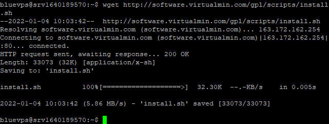 Як встановити virtualmin на ubuntu