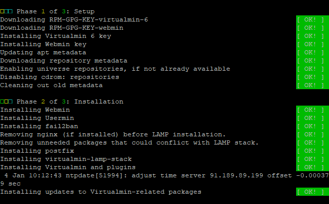 Як встановити virtualmin на ubuntu