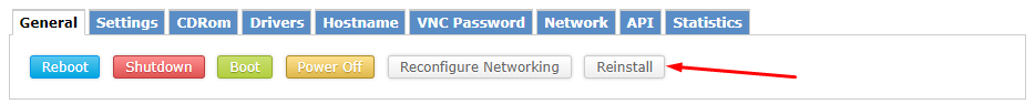 Гайд: як перевстановити vps