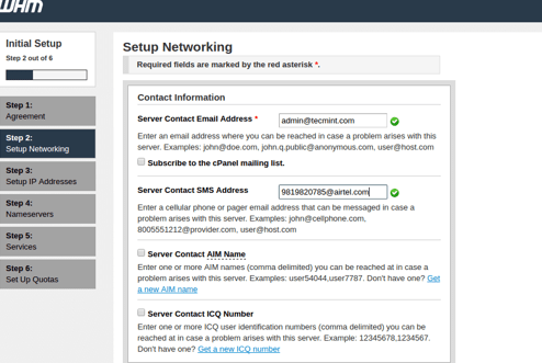 Як встановити cpanel-whm на centos 8