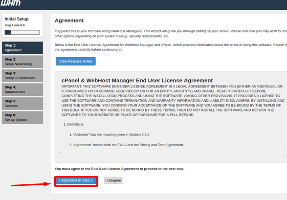 Як встановити cpanel-whm на centos 8