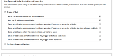 Як встановити cpanel-whm на centos 8