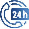 Круглосуточная онлайн-поддержка 24/7