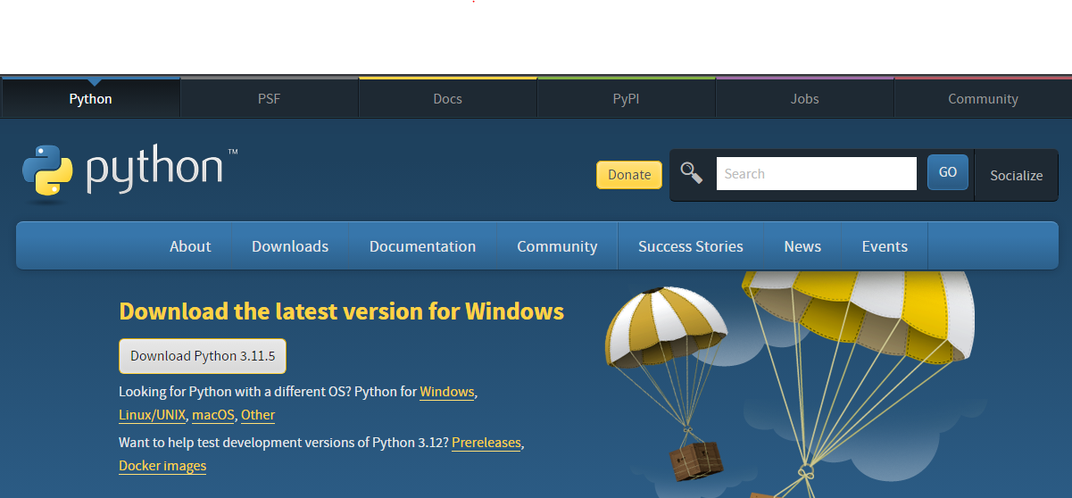 как обновить версию python
