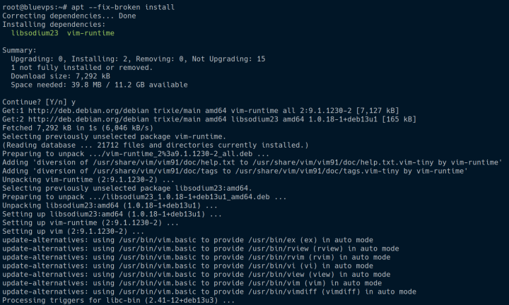 package install 4